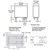 RELAY DC 5V 2P2T 5A 8P PCST 5A/250VAC 30VDC