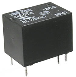 RELAY DC 6V 1P2T 3A 6P PCMT 3A/120VAC