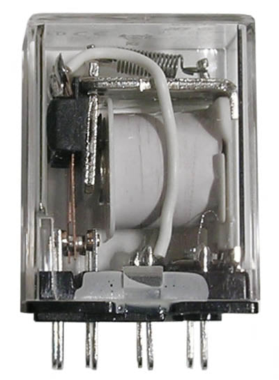 RELAY DC 6V 2P2T 5A 8P SOL/SKT 5A/250VAC/28VDC