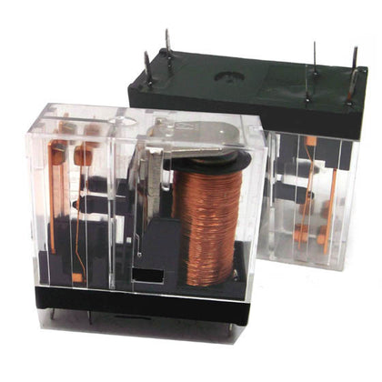 RELAY DC 12V 2P1T 5A 6P PCMT 5A/250VAC 5A/30VDC