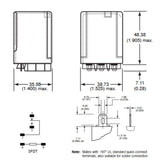 RELAY DC 24V 1P2T 10A 5P PLUG-IN 10A/250VAC/28VDC