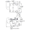 RELAY DC 24V 2P1T 25A 6P SCREW OPEN 25A/240VAC