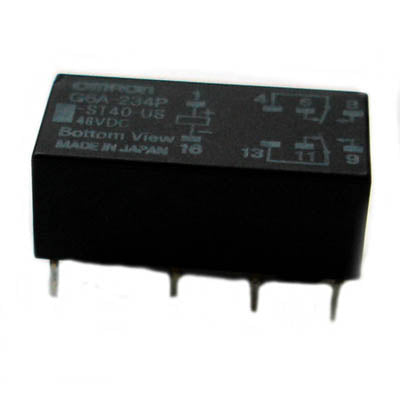 RELAY DC 48V 2P2T 1A 8P PCMT 1A/125VAC/30VDC