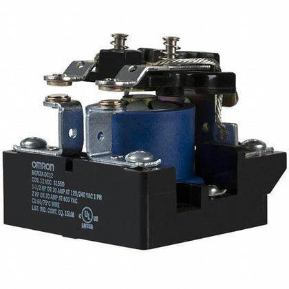 RELAY AC 120V 2P1T 30A SQUARE 30A/120VAC/240VAC 20A/125VDC