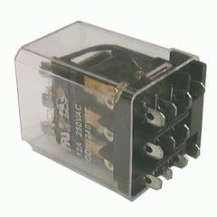 RELAY AC 240V 3P2T 10A 11P QT 10A/125VAC/250VAC/30VDC