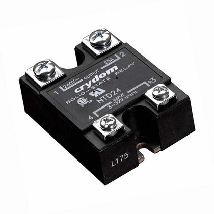 RELAY SSDC 3-32V 25A/240VAC SCREW MOUNT