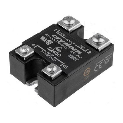 RELAY SSDC 3-32V 50A/240VAC SCREW