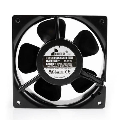 FAN AC 115V 4.7X1.5IN BB W/TAB .2A 92CFM 2700RPM 42DB