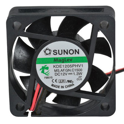FAN DC 12V 2X1INCH 1.3W WITH 2 WIRES
