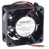 FAN DC 12V 2.4X1IN .22A 2 WIRE CFM:21.5 RPM:4550 33.5DB