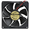 FAN DC 24V 3.6X1IN .25A W/2WIRE CFM:3800 RPM:66.9 NOISE:42.6DBA
