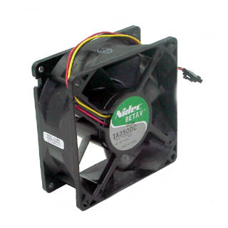 FAN DC 48V 3.6X1.5IN .28A W/WIRE 3WIRES WITH SENSOR