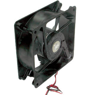 FAN DC 48V 4.7X1.5IN .12A WITH 2 WIRES METAL