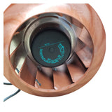 IMPELLER MOTORIZED 48VDC 68W 8.9INX3.5 ROUND WITH WIRE