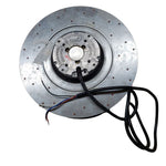 IMPELLER MOTORIZED 48VDC 68W 8.9INX3.5 ROUND WITH WIRE