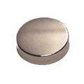 MAGNET COIN 12MM DIA 5MM THK METAL