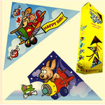 KITE 47.2 X 23.5IN ASSORTED COLORS