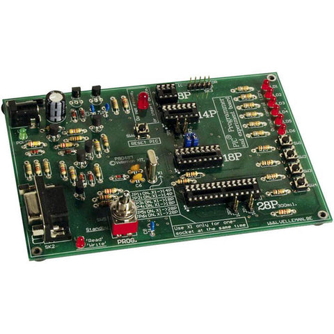 PIC PROGRAMMER & EXPERIMENT BOARD