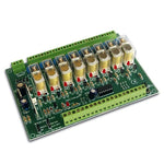 8-CHANNEL RELAY CARD..