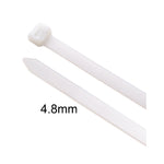 CABLE TIE NAT 11IN 50LB WIDTH 4.8MM
