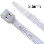 CABLE TIE NAT 11.5IN 40LB WIDTH 3.5MM