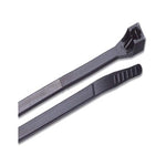 CABLE TIE RELEASABLE BLK 28IN 75LB WIDTH 13.2MM
