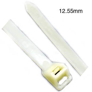 CABLE TIE RELEASABLE NAT 34.25IN WIDTH 12.55MM