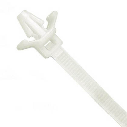 CABLE TIE PUSH MOUNT NAT 60LBS 7.5INX2MM