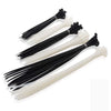 CABLE TIES ASSORTED SIZES & COLORS 150PC/BAG