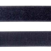 VELCRO HOOK & LOOP SQUARE 1X3 IN BLK ADHESIVE 4PCS/PACK