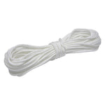 ROPE POLY BRAID 3/16INX100FT ALL PURPOSE WHITE 75LB WORKING LOAD