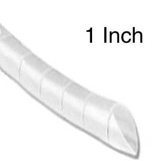 SPIRAL WRAP 1IN OD NATL 100FT 100FT/SPOOL