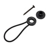 BUNGEE WRAPS MOUNTABLE CABLE CLAMP ADJUSTABLE