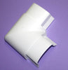 RACEWAY FLAT ELBOW 1.5X0.5IN WHITE OUTDOOR SMOOTH MOLD