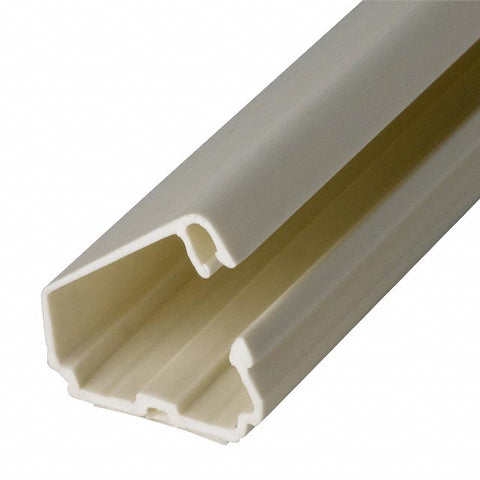 RACEWAY 1.5(W)X0.75(H)X60(L)IN WHT ADHESIVE TAPE