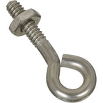 EYE BOLT 8X83MM 59KG SS W/NUT