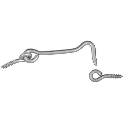 HOOK & EYE 152MM 41KG ZINC PLATED