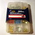 SCREWS HOOKS ANCHOR ASSORTMENT HOUSEHOLD ASSORTMENT