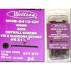 SCREW WOOD #8X1 1/2IN PHILIPS FLAT HEAD BLACK OXIDE