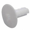 RG6 FEED-THROUGH BUSHING WITH GROUND & MESSENGER KNOCKOUTS