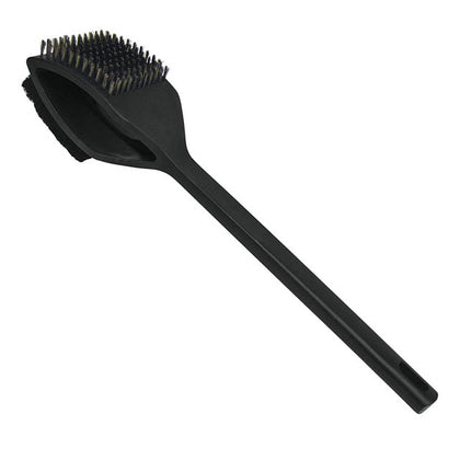 BRUSH COMBO FOR BBQ STAINLESS STEEL BRISTLES