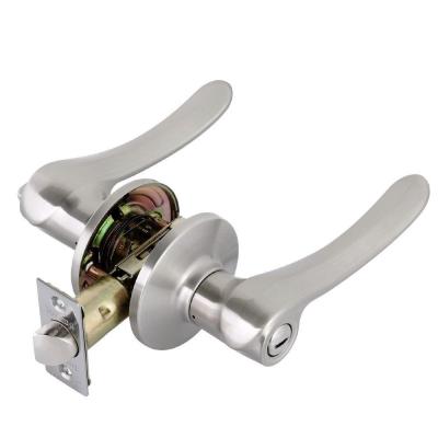 PRIVACY LOCK IN LEVER HANDLE WITHOUT LOCK