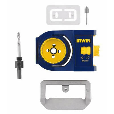 DOOR LOCK INSTALLATION KIT 2 SIDED JIG FOR WOOD DOORS