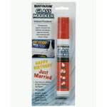 GLASS MARKER INDOOR/OUTDOOR 20ML BLACK