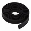 GARAGE DOOR WEATHERSTRIP BLACK FITS 1 CAR GARAGE DOOR UP TO 9FT