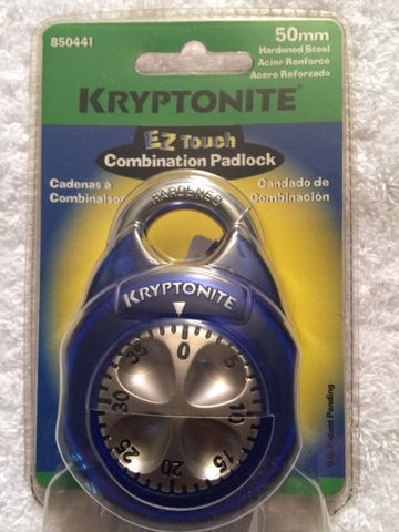 SECURITY COMBINATION LOCK 50MM ASSORTED COLOR