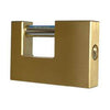 SECURITY LOCK & KEY CLASSIC SOLID BRASS