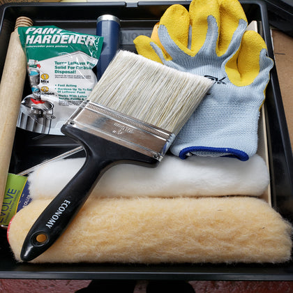 PAINT TRAY ASSORTED 10PCS/SET