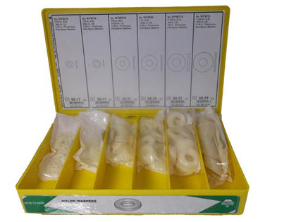 NYLON WASHERS ASSORTED SIZES