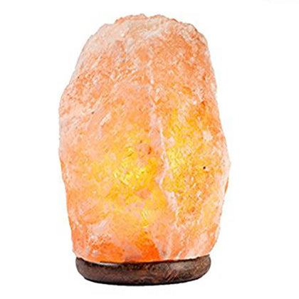 CRYSTAL SALT LAMP 3-5LBS 5X5X7.4 INCHES